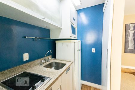 Apartamento à venda com 52m², 1 quarto e 1 vagaCozinha