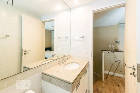 Apartamento à venda com 52m², 1 quarto e 1 vagaBanheiro