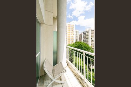 Apartamento à venda com 52m², 1 quarto e 1 vagaVaranda