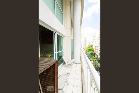 Apartamento à venda com 52m², 1 quarto e 1 vagaVaranda