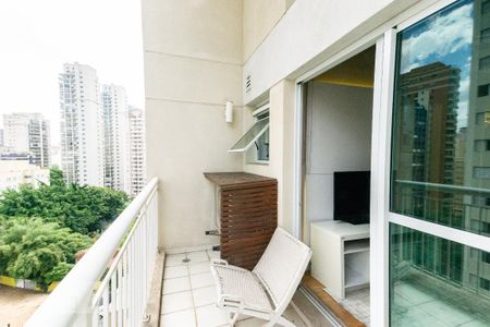Apartamento à venda com 52m², 1 quarto e 1 vagaVaranda