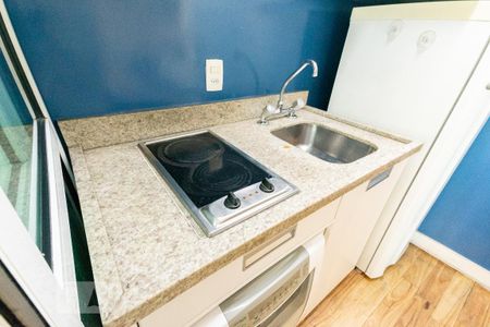 Apartamento à venda com 52m², 1 quarto e 1 vagaCozinha