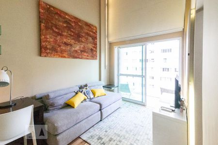 Apartamento à venda com 52m², 1 quarto e 1 vagaSala