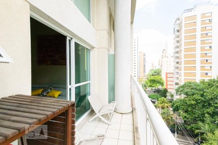 Apartamento à venda com 52m², 1 quarto e 1 vagaVaranda