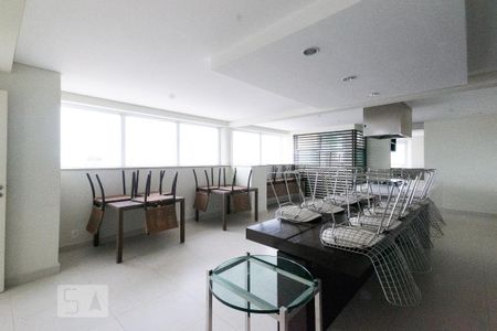 Apartamento à venda com 52m², 1 quarto e 1 vagaSalão de Festas
