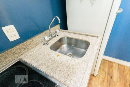 Apartamento à venda com 52m², 1 quarto e 1 vagaCozinha - Torneira