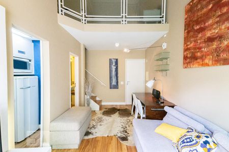 Apartamento à venda com 52m², 1 quarto e 1 vagaSala