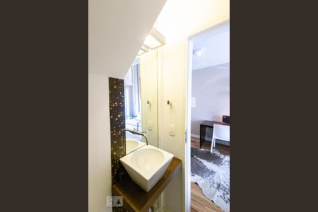 Apartamento à venda com 52m², 1 quarto e 1 vagaLavabo