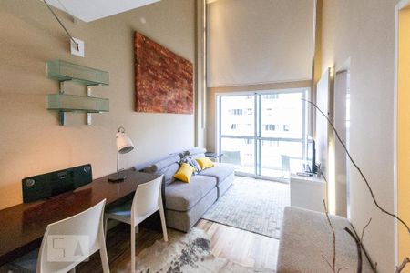 Apartamento à venda com 52m², 1 quarto e 1 vagaSala