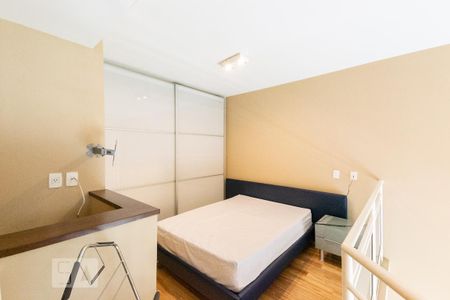 Apartamento à venda com 52m², 1 quarto e 1 vagaQuarto