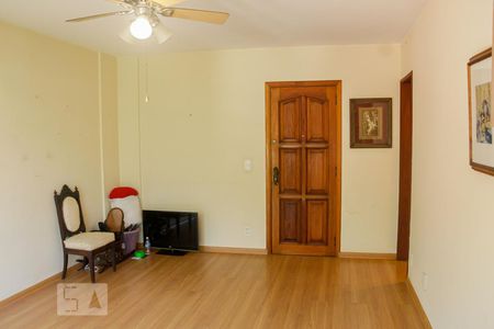 sala de apartamento à venda com 3 quartos, 104m² em Grajaú, Rio de Janeiro
