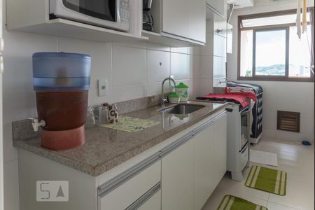 Apartamento à venda com 68m², 2 quartos e 1 vagaCozinha 