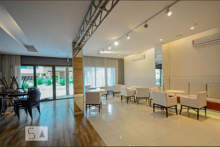 Apartamento à venda com 68m², 2 quartos e 1 vagaÁrea comum - Salão de festas