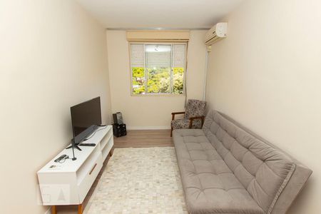 Sala de apartamento à venda com 1 quarto, 53m² em Jardim Itu Sabará, Porto Alegre