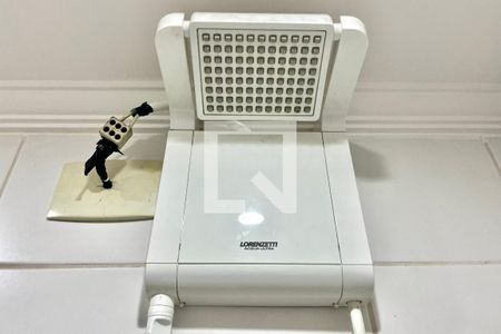 Banheiro de kitnet/studio para alugar com 1 quarto, 34m² em Jabaquara, São Paulo