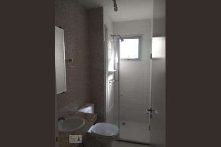 Banheiro de apartamento para alugar com 2 quartos, 70m² em Vila Prudente, São Paulo