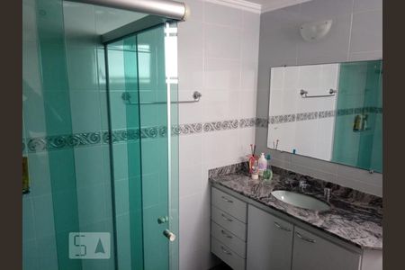 Banheiro da Suíte de apartamento à venda com 3 quartos, 117m² em Vila da Saúde, São Paulo