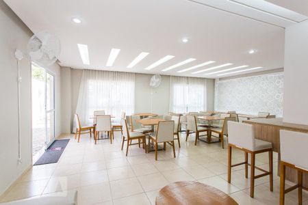 Apartamento para alugar com 40m², 1 quarto e sem vagaÁrea comum - Salão de festas