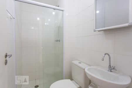 Banheiro de apartamento para alugar com 1 quarto, 40m² em Jardim Ibitirama, São Paulo