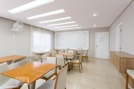 Apartamento para alugar com 40m², 1 quarto e sem vagaÁrea comum - Salão de festas