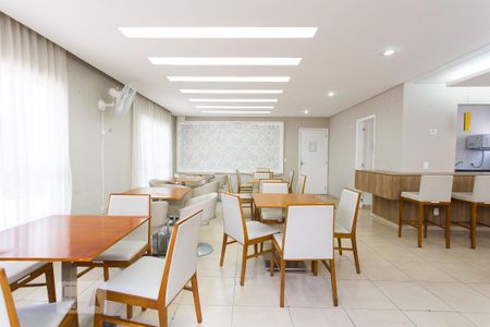 Apartamento para alugar com 40m², 1 quarto e sem vagaÁrea comum - Salão de festas