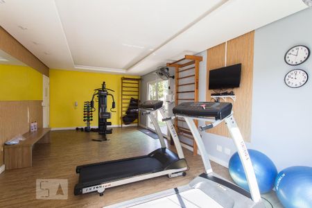 Apartamento para alugar com 40m², 1 quarto e sem vagaÁrea comum - Academia