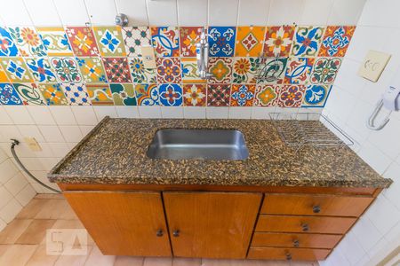 Apartamento para alugar com 65m², 1 quarto e 1 vagaCozinha - Pia