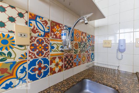 Apartamento para alugar com 65m², 1 quarto e 1 vagaCozinha - Torneira