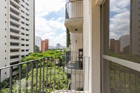 Varanda de apartamento para alugar com 3 quartos, 70m² em Indianópolis, São Paulo
