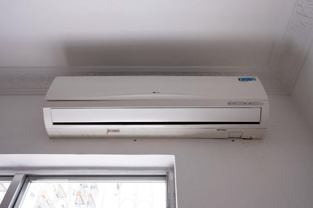 Sala - Ar Condicionado de apartamento para alugar com 3 quartos, 200m² em Grajaú, Rio de Janeiro