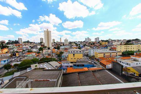 vista da Sacada de apartamento à venda com 2 quartos, 57m² em Gopoúva, Guarulhos