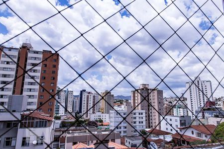 Vista da Sala de apartamento para alugar com 3 quartos, 70m² em Alto Barroca, Belo Horizonte