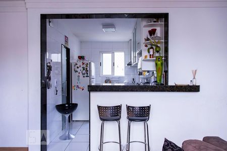 Sala de Estar de apartamento para alugar com 3 quartos, 70m² em Alto Barroca, Belo Horizonte
