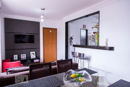 Sala de Jantar de apartamento para alugar com 3 quartos, 70m² em Alto Barroca, Belo Horizonte