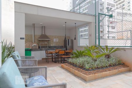 Apartamento para alugar com 64m², 2 quartos e 1 vagaChurrasqueira