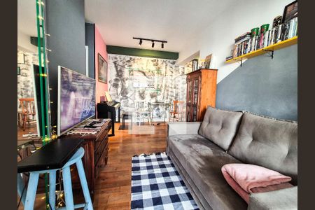 Sala de apartamento para alugar com 2 quartos, 64m² em Santa Efigênia, São Paulo