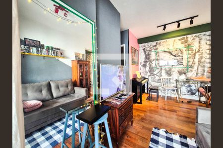 Sala de apartamento para alugar com 2 quartos, 64m² em Santa Efigênia, São Paulo