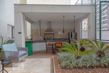 Apartamento para alugar com 64m², 2 quartos e 1 vagaChurrasqueira