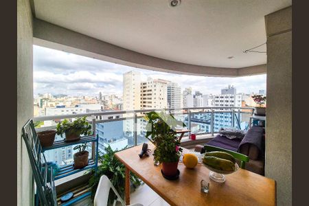 Varanda de apartamento para alugar com 2 quartos, 64m² em Santa Efigênia, São Paulo