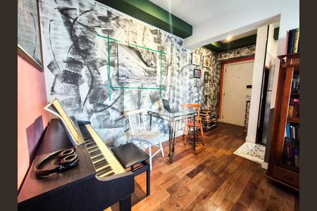 Sala de apartamento para alugar com 2 quartos, 64m² em Santa Efigênia, São Paulo