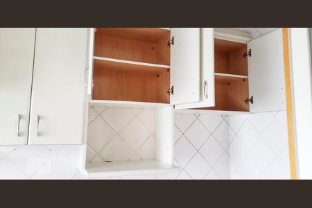 Cozinha de kitnet/studio para alugar com 1 quarto, 36m² em Indianópolis, São Paulo