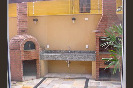 Studio para alugar com 36m², 1 quarto e 1 vagaChurrasqueira