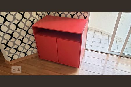 Sala de kitnet/studio para alugar com 1 quarto, 36m² em Indianópolis, São Paulo