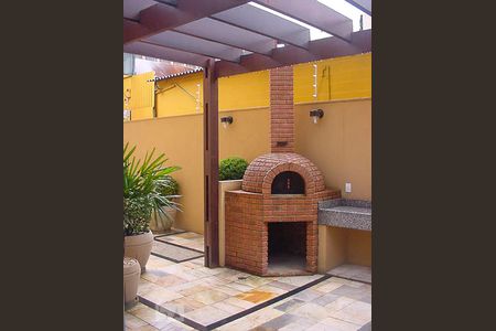 Studio para alugar com 36m², 1 quarto e 1 vagaChurrasqueira