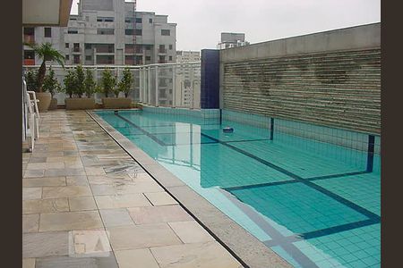 Studio para alugar com 36m², 1 quarto e 1 vagaPiscina