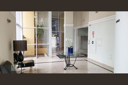 Studio para alugar com 36m², 1 quarto e 1 vagaHall