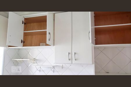 Cozinha de kitnet/studio para alugar com 1 quarto, 36m² em Indianópolis, São Paulo