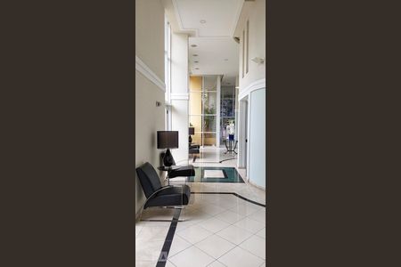 Studio para alugar com 36m², 1 quarto e 1 vagaHall