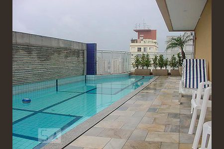 Studio para alugar com 36m², 1 quarto e 1 vagaPiscina