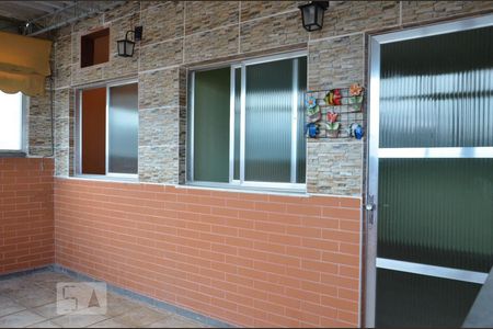 Apartamento à venda com 45m², 1 quarto e sem vagaVARANDA